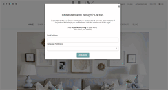 Desktop Screenshot of lux-decor.com